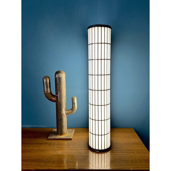 Image 1 of Lampadaire réticulé vintage par J.Hoffman, Italie 1980