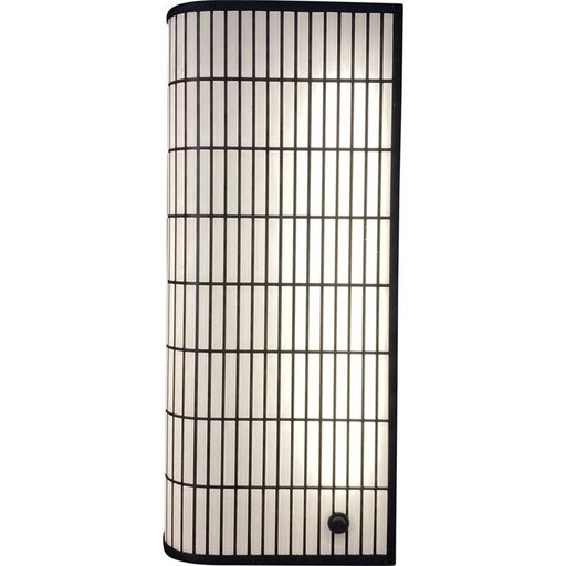 Lampadaire réticulé vintage par J.Hoffman, Italie 1980