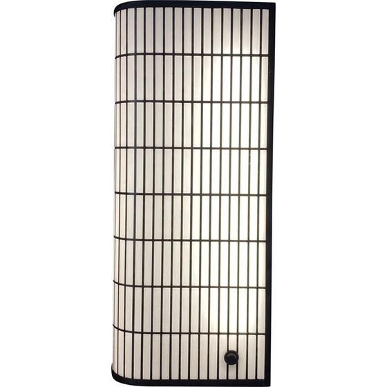 Image 1 of Lampadaire réticulé vintage par J.Hoffman, Italie 1980