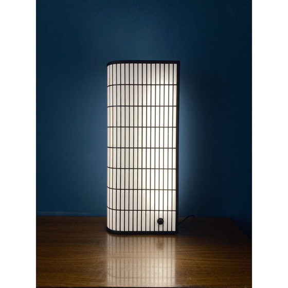 Image 1 of Lampadaire réticulé vintage par J.Hoffman, Italie 1980