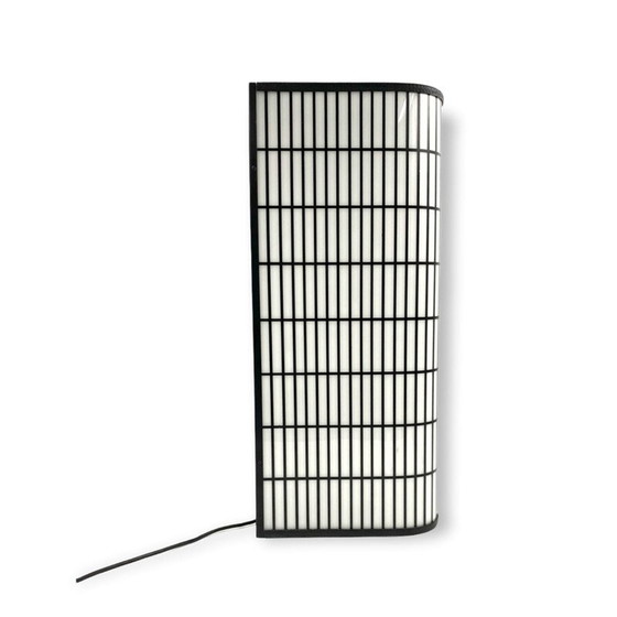 Image 1 of Lampadaire réticulé vintage par J.Hoffman, Italie 1980