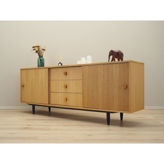 Image 1 of Buffet scandinave vintage en bois de chêne