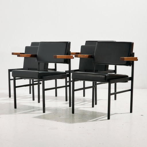 Mk11020 Fauteuil à structure métallique