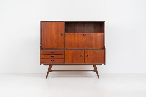 Armoire de Louis van Teeffelen pour Wébé (Pays-Bas, années 1960)