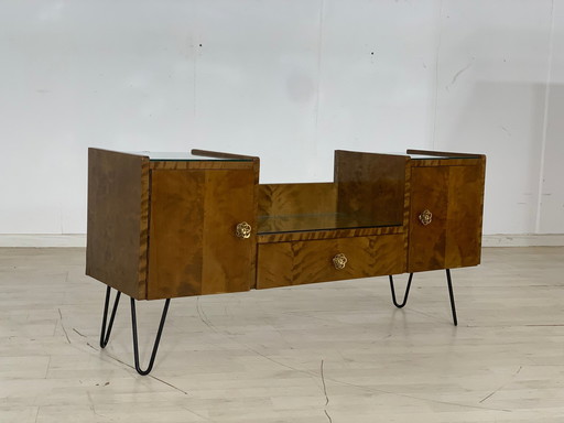 Mid Century commode lowboard vintage