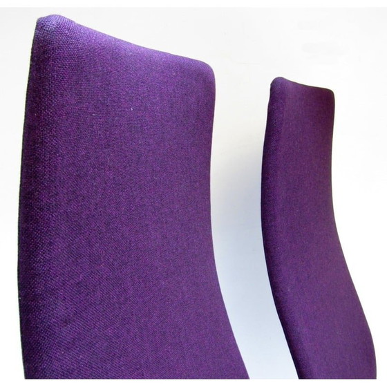 Image 1 of Ensemble de 8 chaises Oxford vintage par Arne Jacobsen pour Fritz Hansen, années 1960