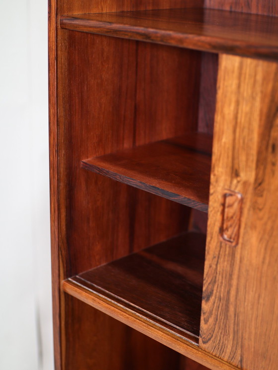 Image 1 of Bibliothèque en bois de rose Westergaard Danish Vintage