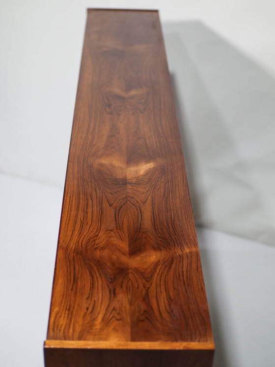 Image 1 of Bibliothèque en bois de rose Westergaard Danish Vintage