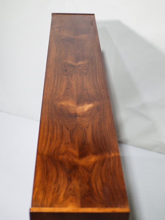 Image 1 of Bibliothèque en bois de rose Westergaard Danish Vintage