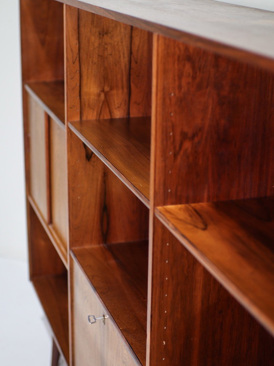 Image 1 of Bibliothèque en bois de rose Westergaard Danish Vintage