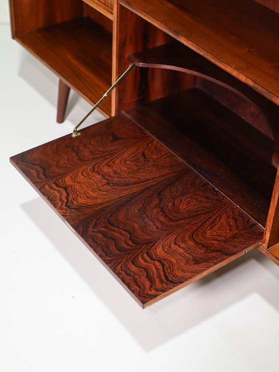 Image 1 of Bibliothèque en bois de rose Westergaard Danish Vintage