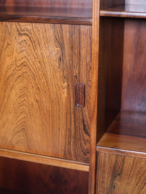 Image 1 of Bibliothèque en bois de rose Westergaard Danish Vintage