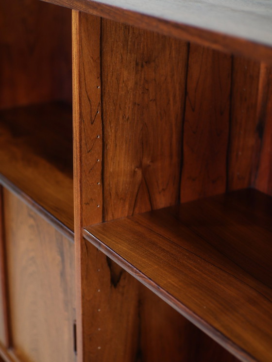 Image 1 of Bibliothèque en bois de rose Westergaard Danish Vintage