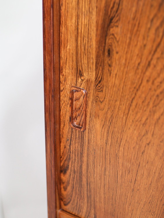 Image 1 of Bibliothèque en bois de rose Westergaard Danish Vintage