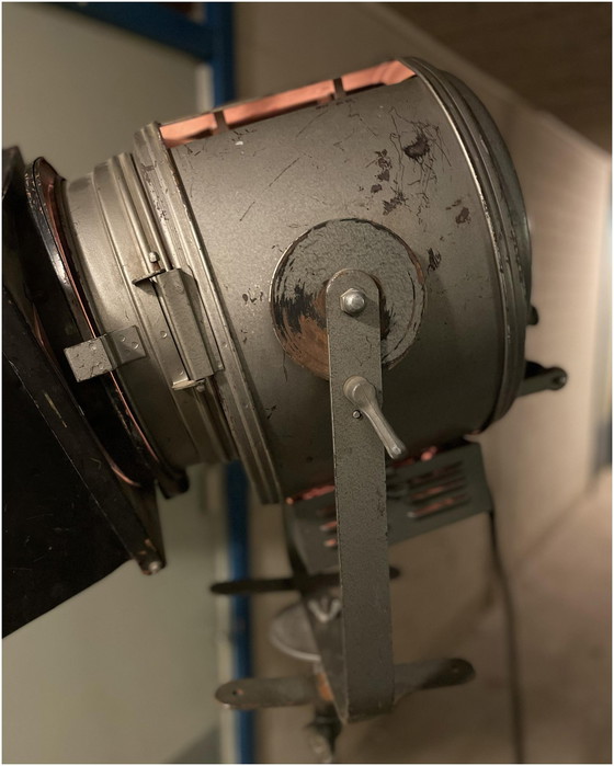 Image 1 of Lampe Cremer Oldskool Filmspot Design