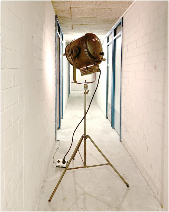 Image 1 of Lampe Cremer Oldskool Filmspot Design