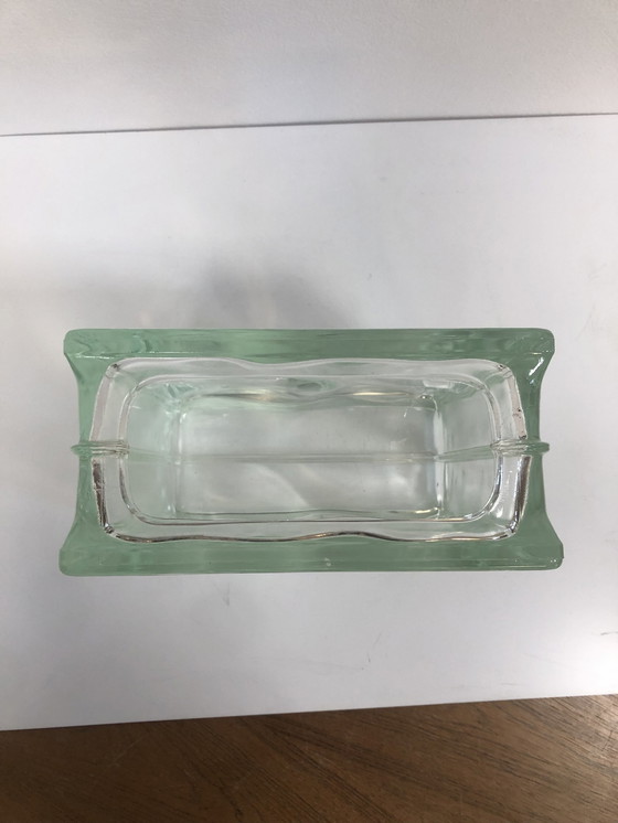 Image 1 of Lumix Glass Block Vase Large