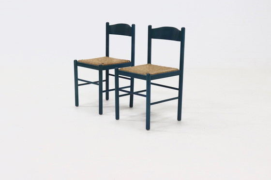 Image 1 of Chaises de salle à manger vintage