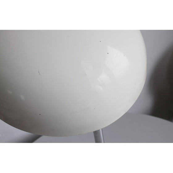 Image 1 of Lampe de bureau vintage Bauhaus en métal et bois par Karl Trabert pour Bünte et Remmler, 1930