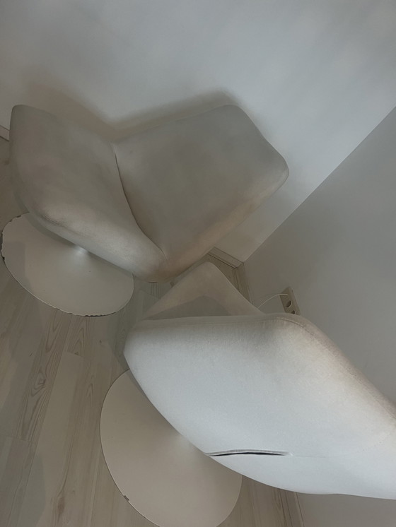 Image 1 of 2x Cartel Living Melanie Swivel chairs Remise à neuf