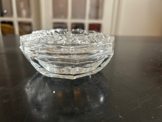 Image 1 of Boîte En Cristal À Décor De Roses 