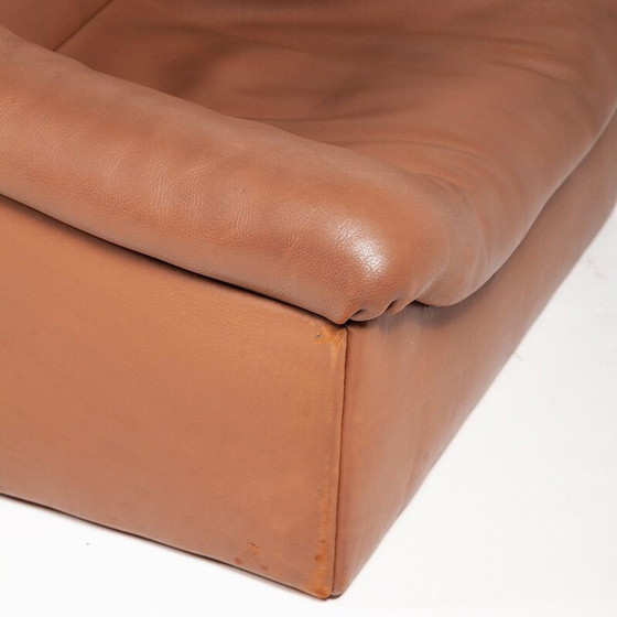 Image 1 of Paire de chaises longues vintage ds-46 en cuir de buffle par De Sede, Suisse 1970