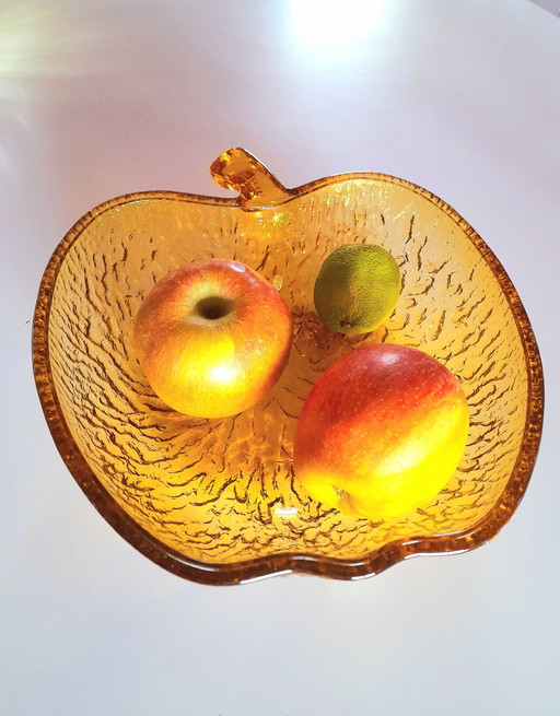 Saladier ou Coupe à Fruits Pomme, 1970