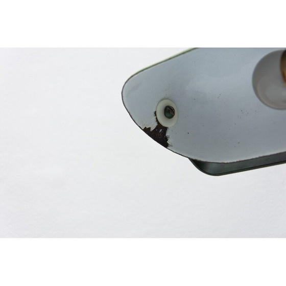 Image 1 of Lampe de bureau vintage Bauhaus en chrome et métal, 1930