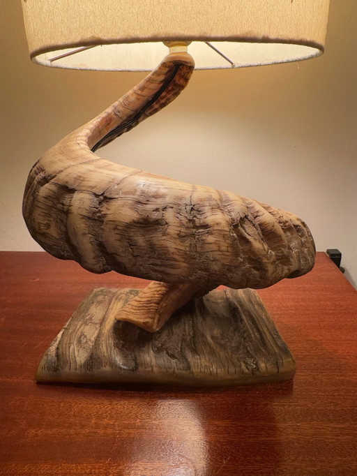 Lampe Corne de Bélier Années 60