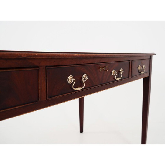 Image 1 of Bureau vintage en acajou, Danemark 1970