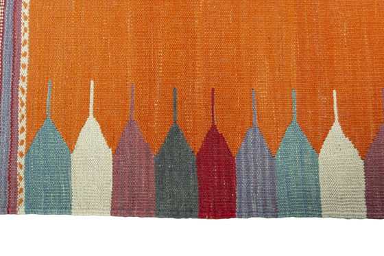 Image 1 of Designer Kilim Fars tissé à la main - 94 x 86 cm - Nouveau