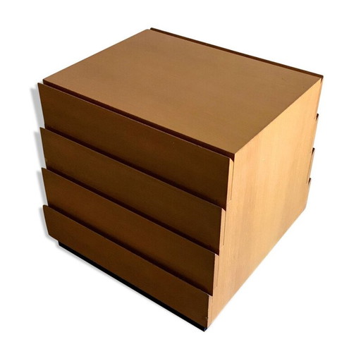 Commode vintage du magasin Jane Aubert, Lyon 1980