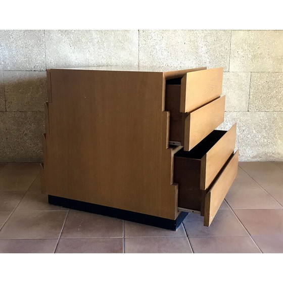 Image 1 of Commode vintage du magasin Jane Aubert, Lyon 1980