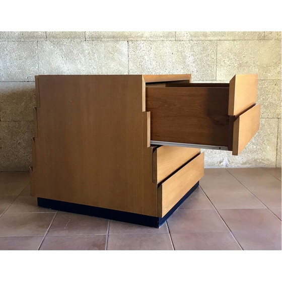 Image 1 of Commode vintage du magasin Jane Aubert, Lyon 1980