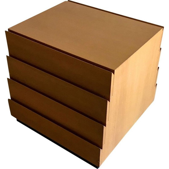 Image 1 of Commode vintage du magasin Jane Aubert, Lyon 1980