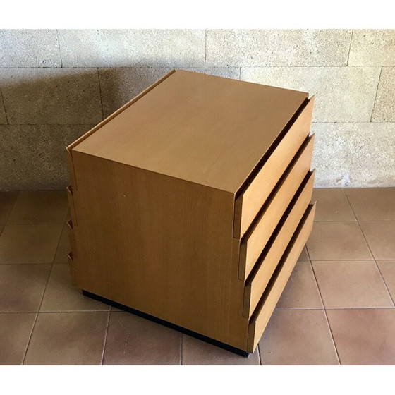 Image 1 of Commode vintage du magasin Jane Aubert, Lyon 1980