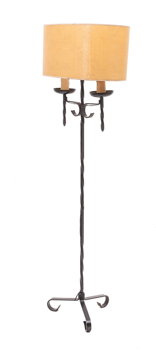 Lampadaire Vintage, 1950