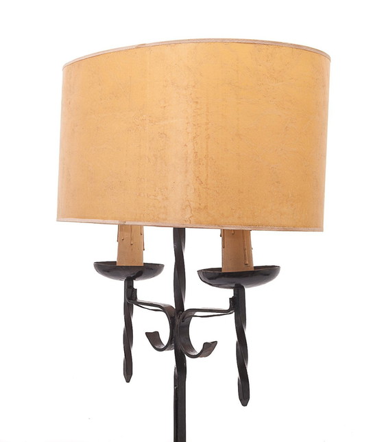 Image 1 of Lampadaire Vintage, 1950