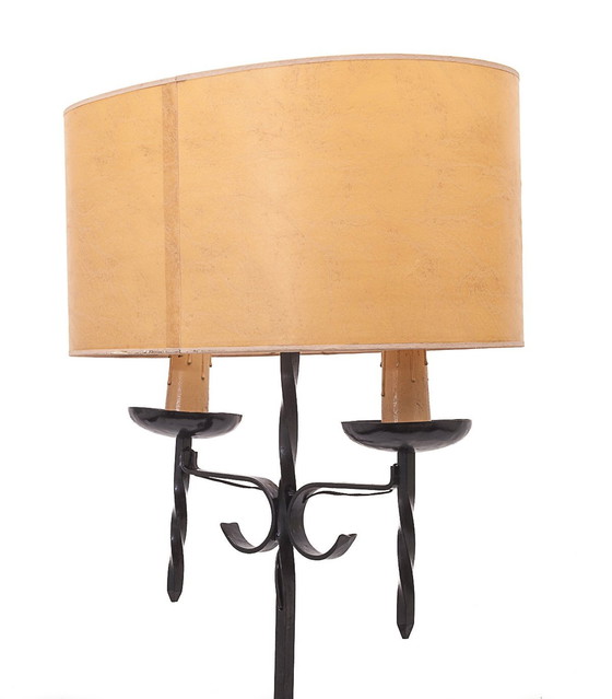 Image 1 of Lampadaire Vintage, 1950