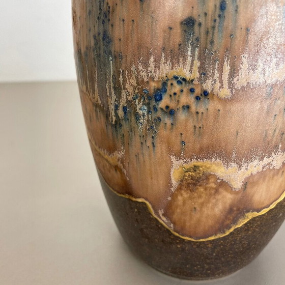 Image 1 of Paire de vases en céramique "lava" de Dümler et Breiden, Allemagne, années 1960