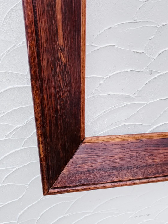 Image 1 of Cadre Pour Tableau En Bois Massif