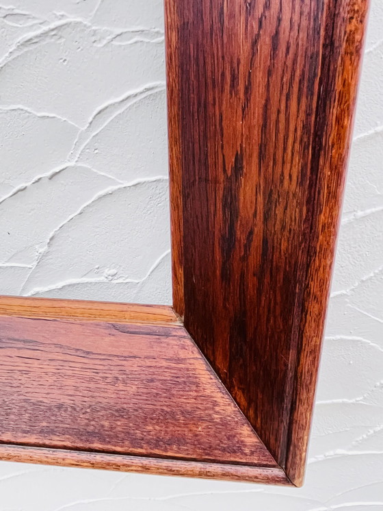 Image 1 of Cadre Pour Tableau En Bois Massif