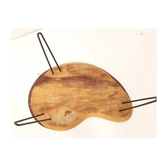 Image 1 of Table d'appoint vintage de Kris Devillé, 1980