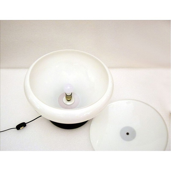 Image 1 of Lampe de table vintage en métal chromé, 1970