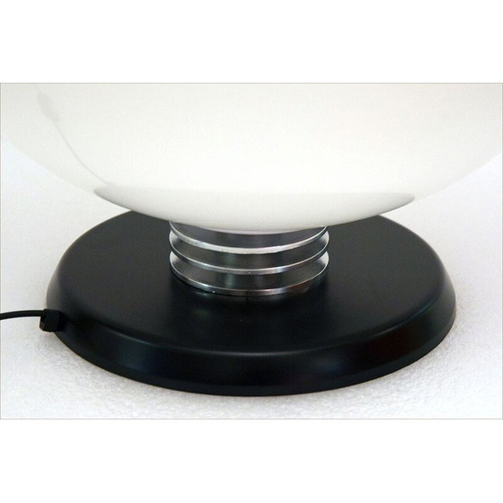 Image 1 of Lampe de table vintage en métal chromé, 1970