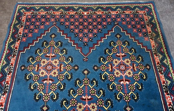 Image 1 of Tapis oriental noué à la main, grand format (287 X 201 cm)