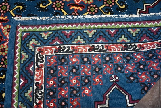 Image 1 of Tapis oriental noué à la main, grand format (287 X 201 cm)