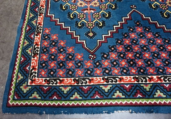 Image 1 of Tapis oriental noué à la main, grand format (287 X 201 cm)