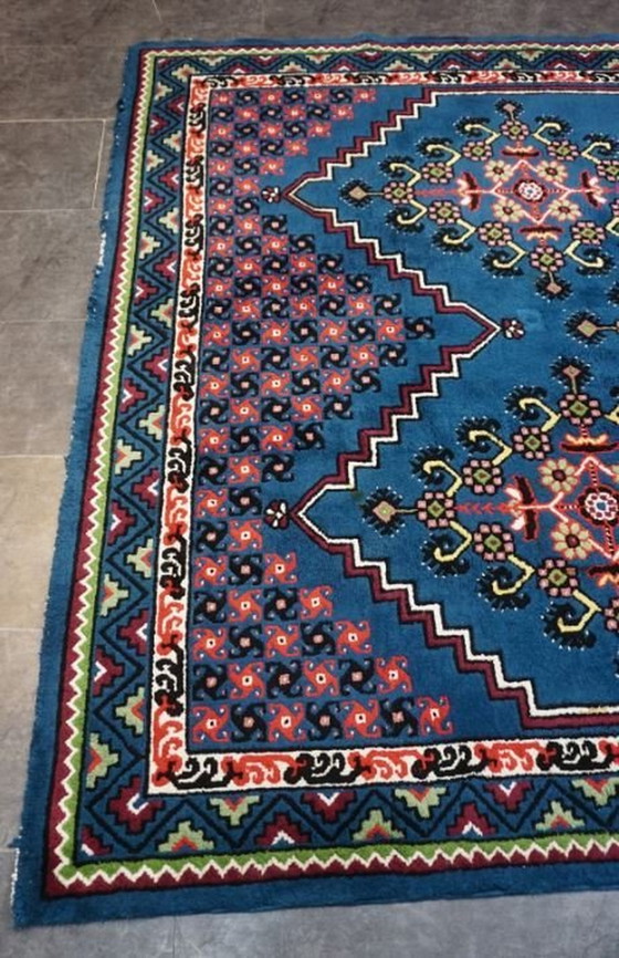 Image 1 of Tapis oriental noué à la main, grand format (287 X 201 cm)