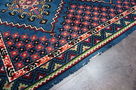 Image 1 of Tapis oriental noué à la main, grand format (287 X 201 cm)